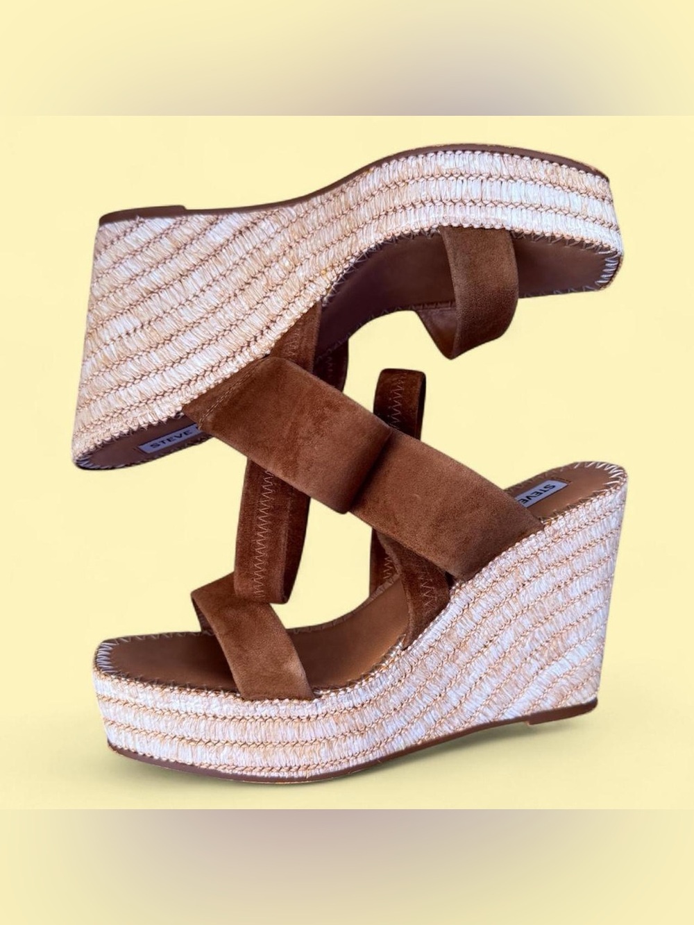 Steve Madden Contessa Espadrille Platform Wedge Sandal